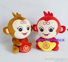 猴玩偶图片,童趣盎然的陪伴时光