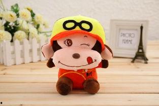 猴玩偶图片,童趣盎然的陪伴时光