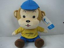 猴玩偶图片,童趣盎然的陪伴时光