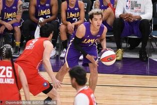 全明星篮球赛吴亦凡,篮球与音乐的完美融合