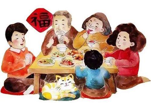 小时候过年的图片,那些年过年的温馨瞬间