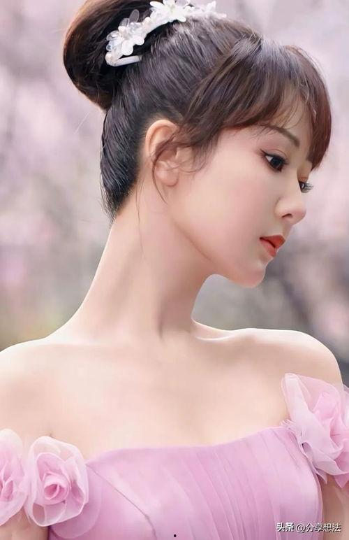 明星图像杨紫,青春绽放，演绎璀璨星途