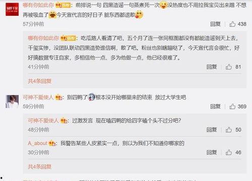 八卦和粉丝互骂,粉丝互骂背后的八卦秘闻