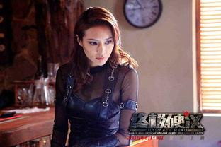 终极硬汉女演员王滢,硬汉风采，演绎女性力量